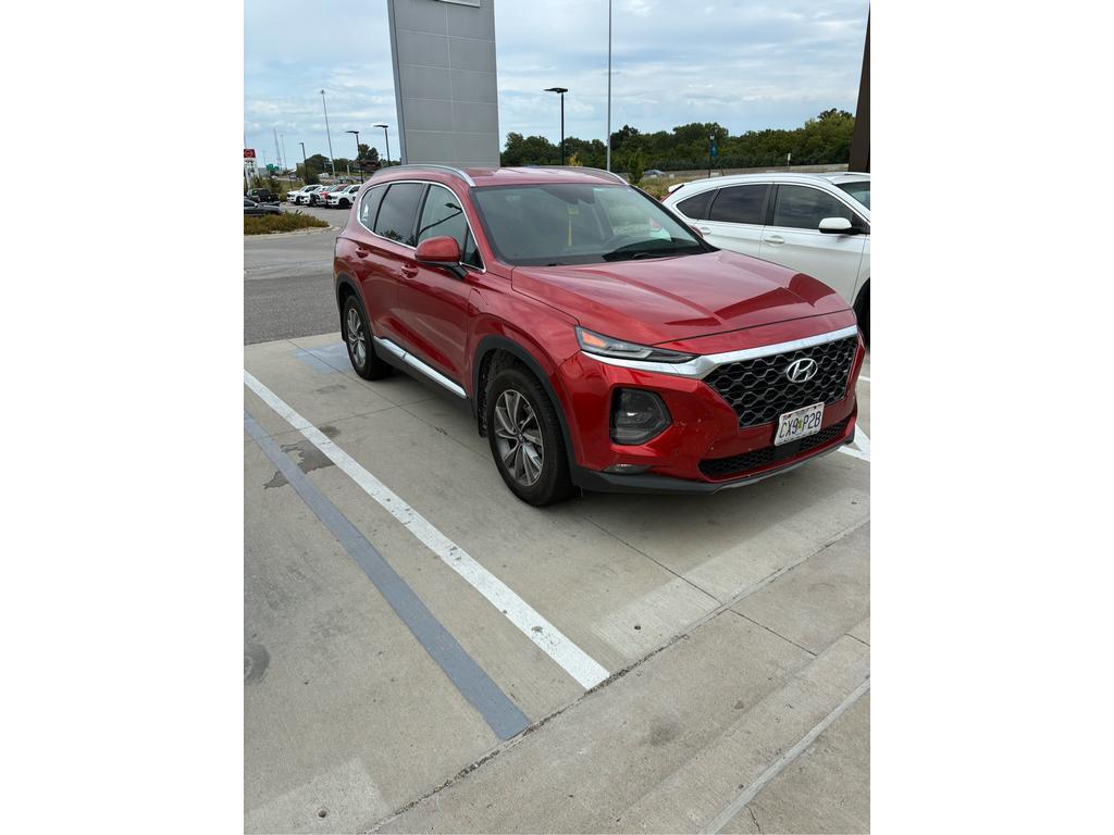 used 2020 Hyundai Santa Fe car, priced at $13,289