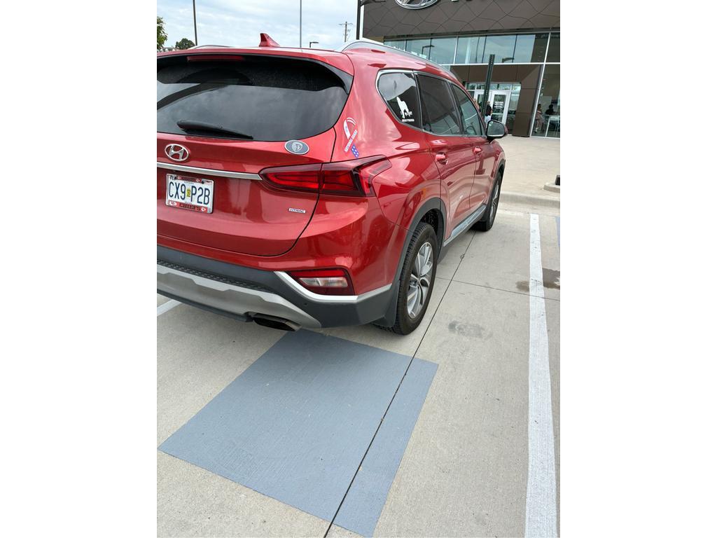 used 2020 Hyundai Santa Fe car, priced at $13,289
