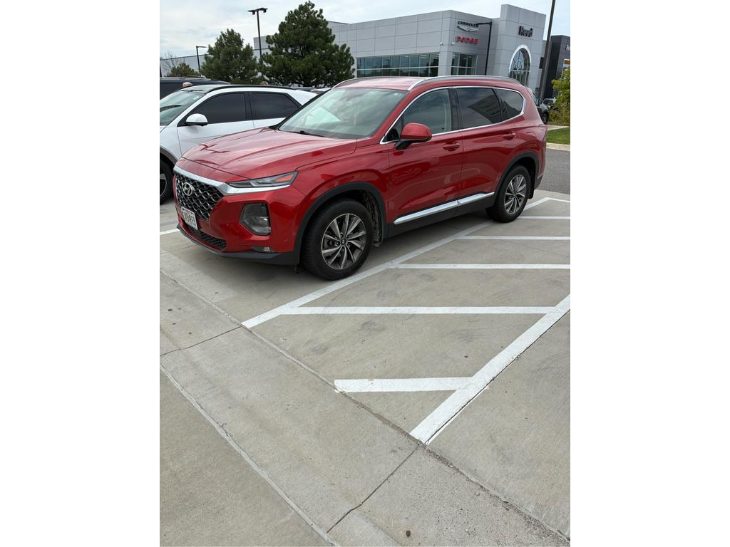 used 2020 Hyundai Santa Fe car, priced at $13,289