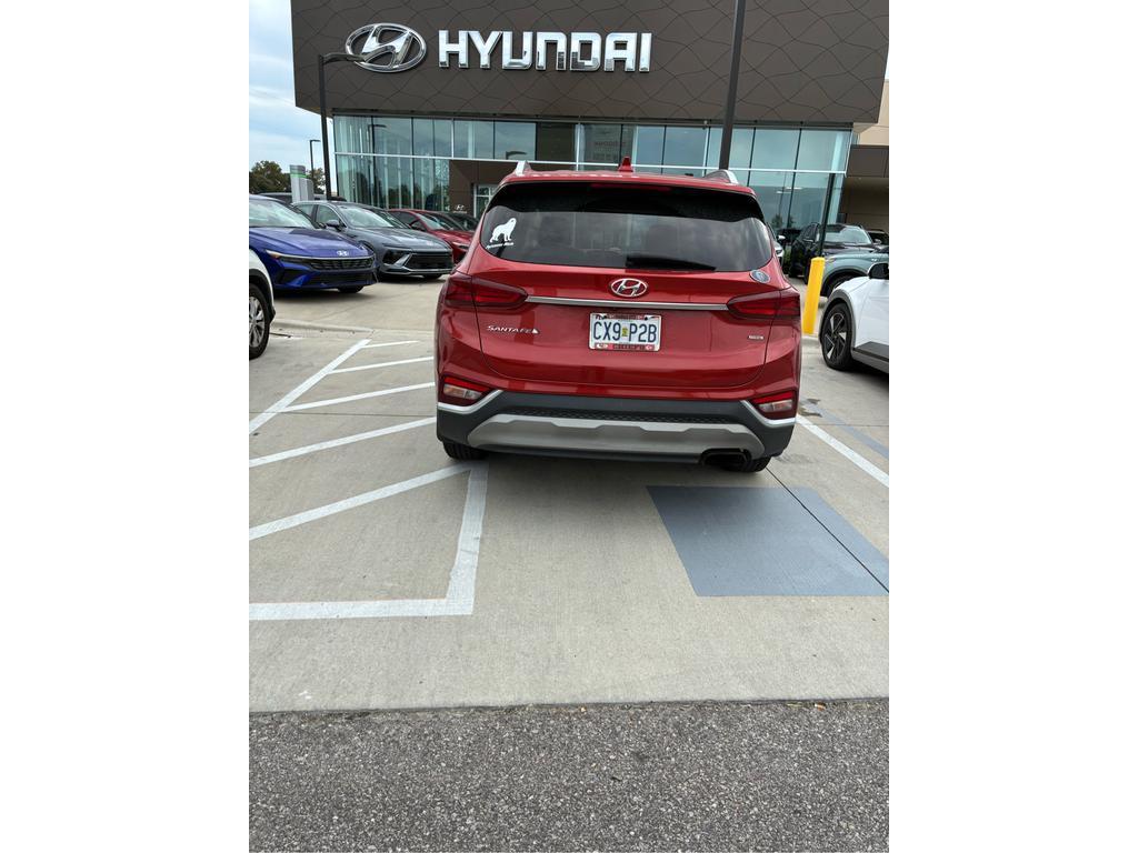 used 2020 Hyundai Santa Fe car, priced at $13,289