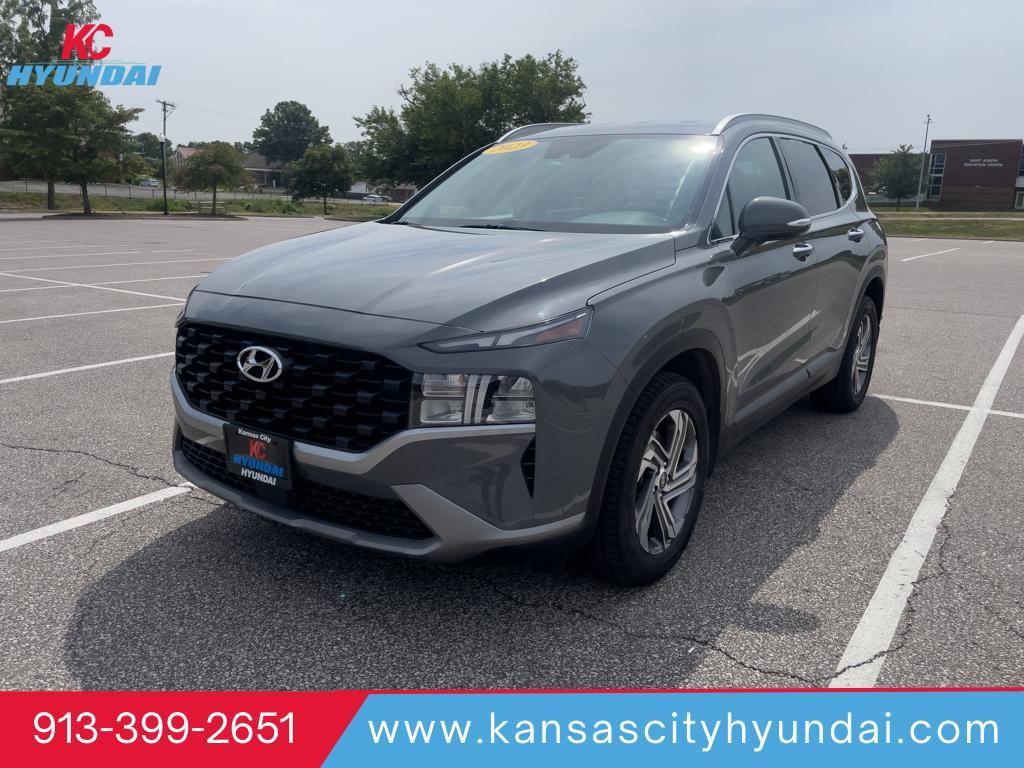 used 2023 Hyundai Santa Fe car, priced at $21,896