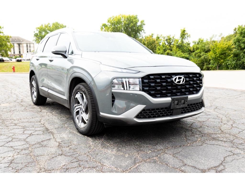 used 2023 Hyundai Santa Fe car, priced at $21,896