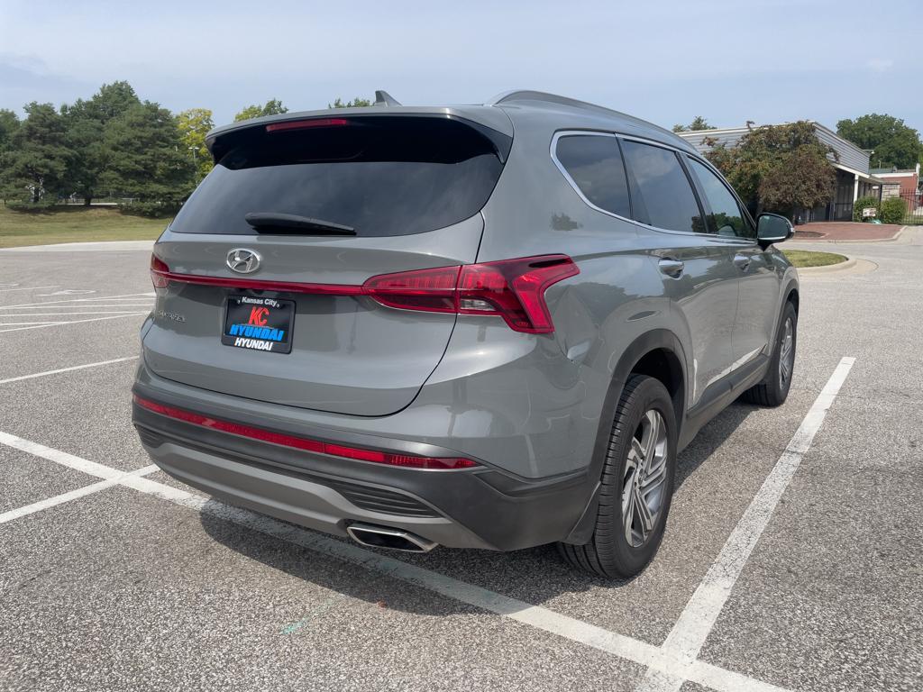 used 2023 Hyundai Santa Fe car, priced at $21,896