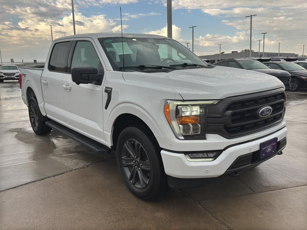 used 2023 Ford F-150 car, priced at $41,800
