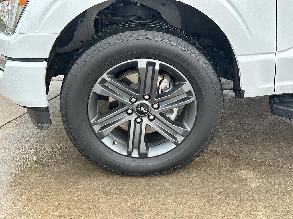 used 2023 Ford F-150 car, priced at $41,800