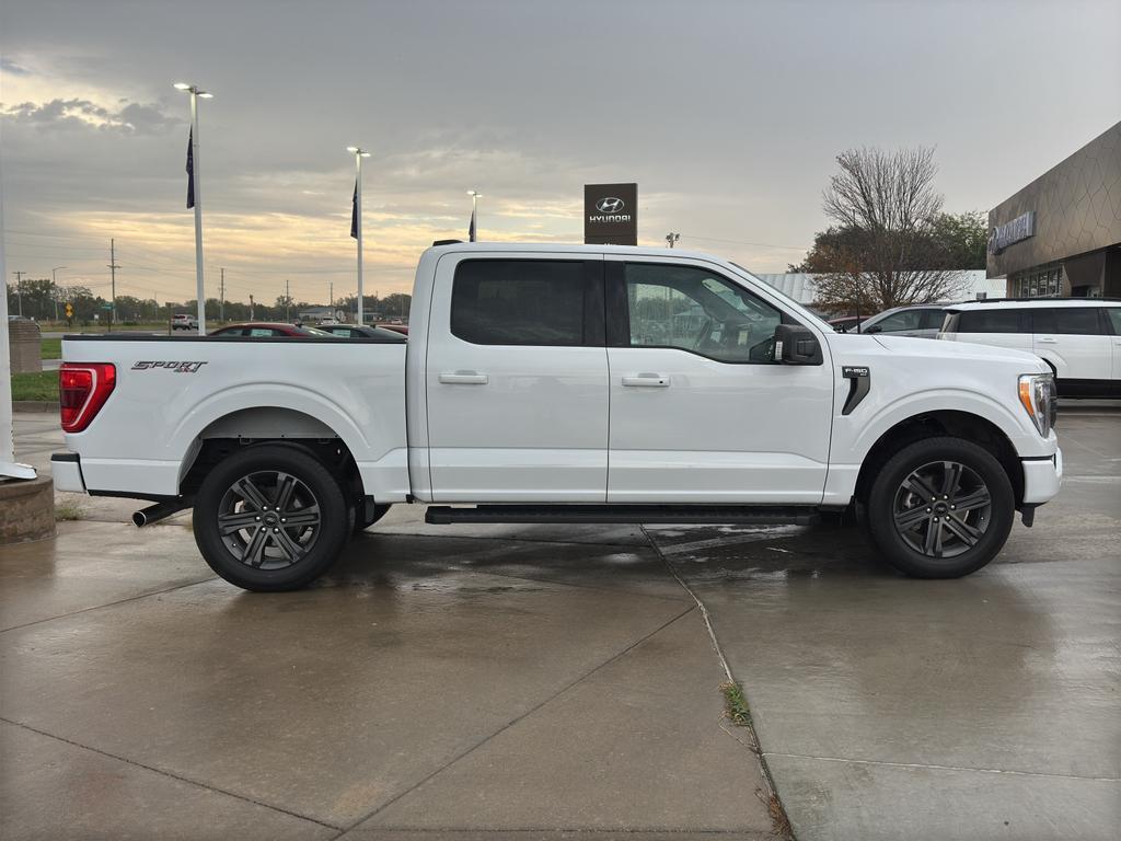 used 2023 Ford F-150 car, priced at $41,800