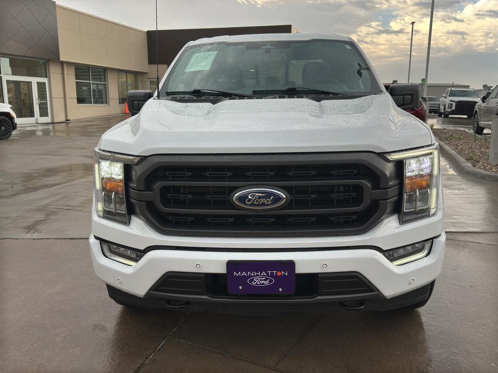 used 2023 Ford F-150 car, priced at $41,800