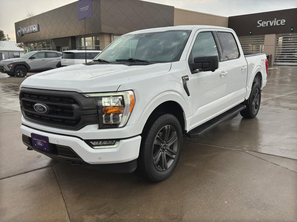 used 2023 Ford F-150 car, priced at $41,800
