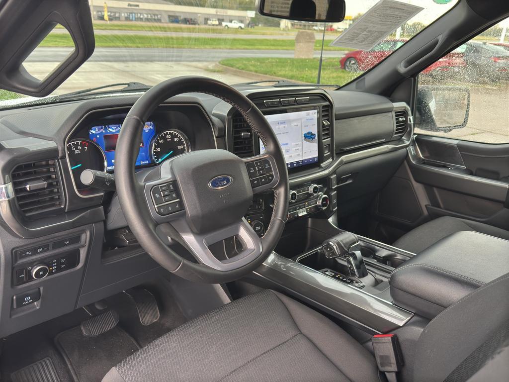 used 2023 Ford F-150 car, priced at $41,800