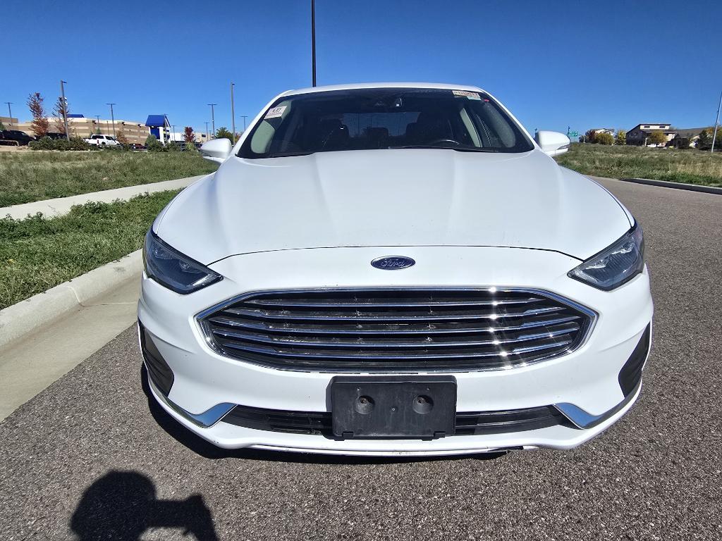 used 2020 Ford Fusion car, priced at $15,485