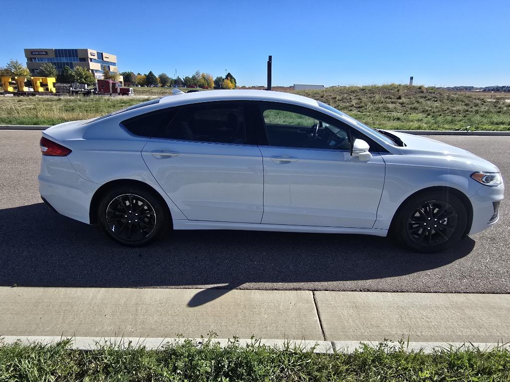 used 2020 Ford Fusion car, priced at $15,485