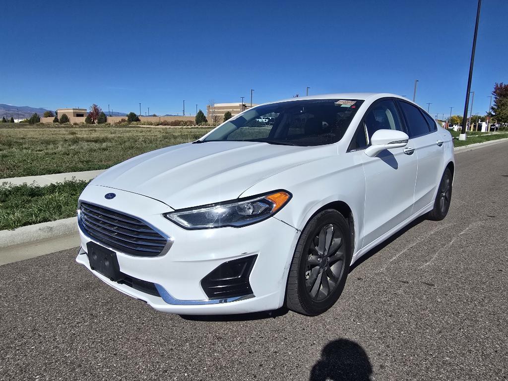 used 2020 Ford Fusion car, priced at $15,485