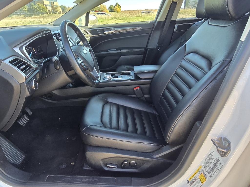 used 2020 Ford Fusion car, priced at $15,485