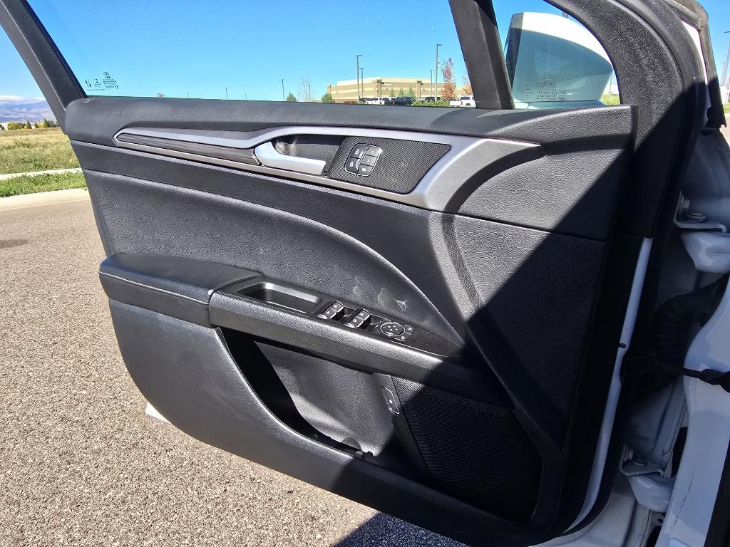 used 2020 Ford Fusion car, priced at $15,485
