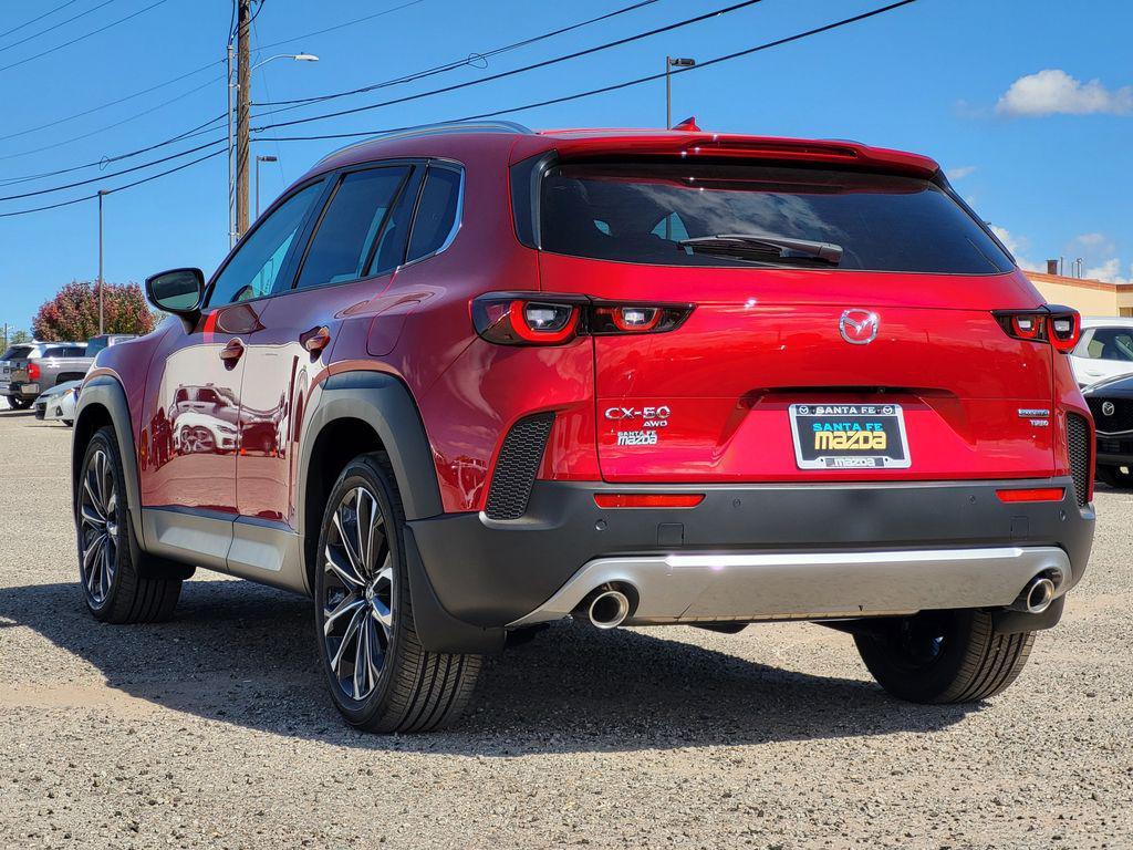 new 2025 Mazda CX-50 car, priced at $41,857