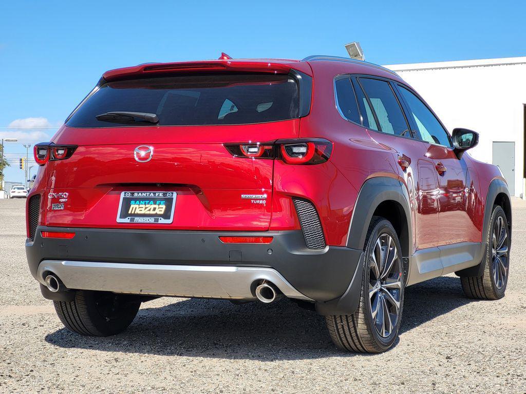 new 2025 Mazda CX-50 car, priced at $41,857