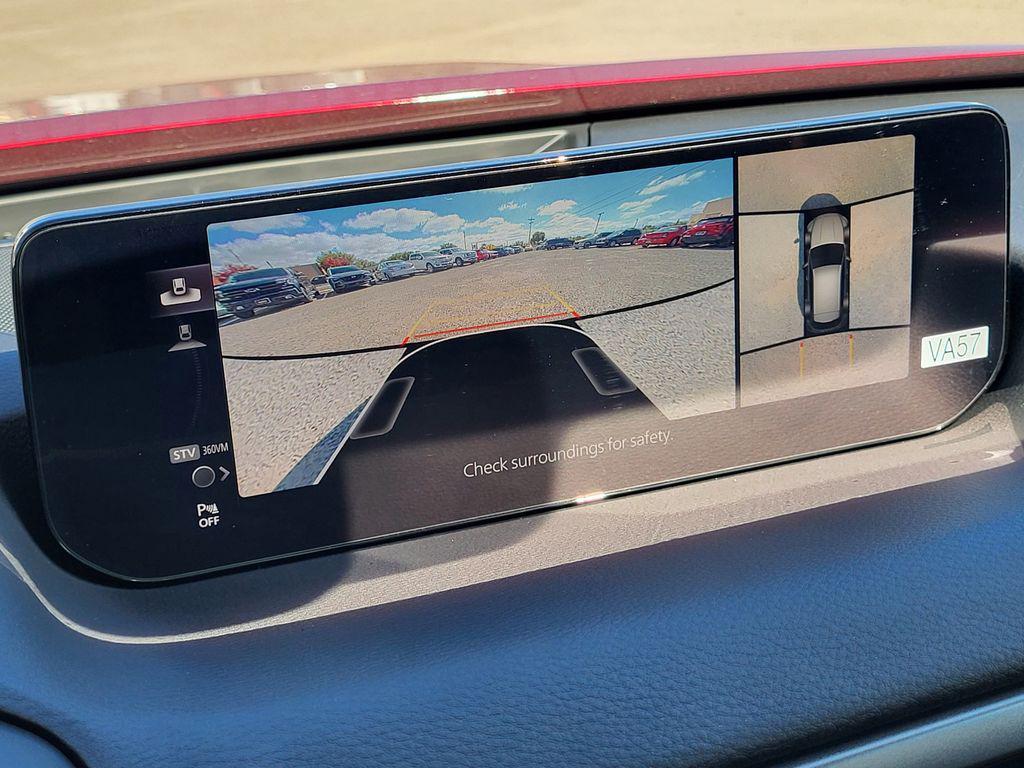 new 2025 Mazda CX-50 car, priced at $41,857