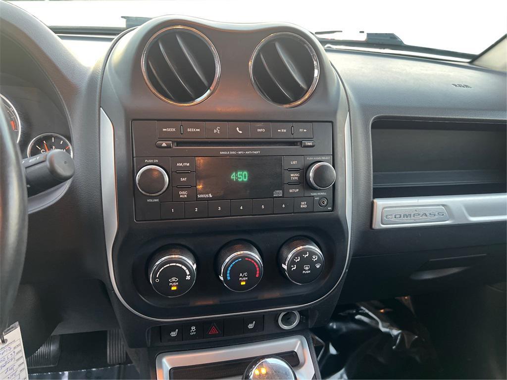 used 2016 Jeep Compass car, priced at $8,992