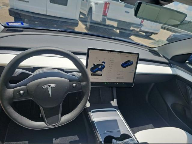 used 2022 Tesla Model 3 car, priced at $26,141