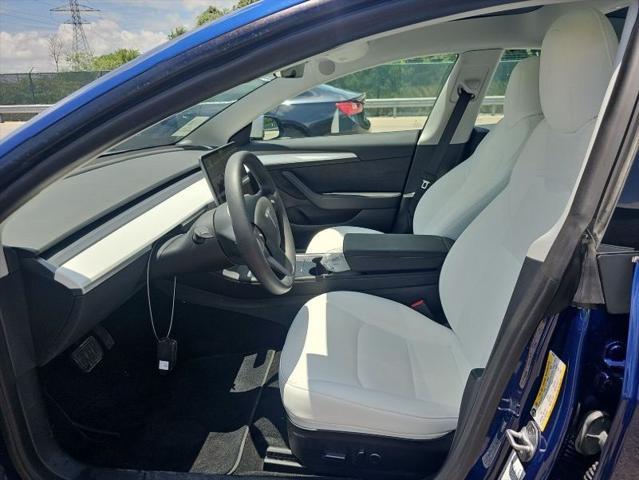 used 2022 Tesla Model 3 car, priced at $26,141