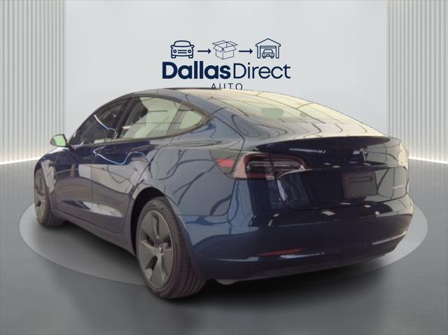 used 2022 Tesla Model 3 car, priced at $26,141