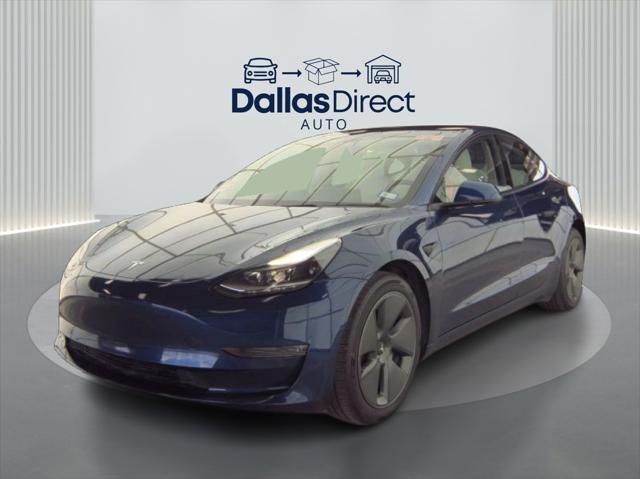 used 2022 Tesla Model 3 car, priced at $26,141