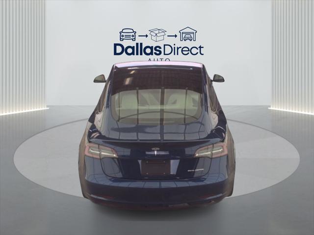 used 2022 Tesla Model 3 car, priced at $26,141