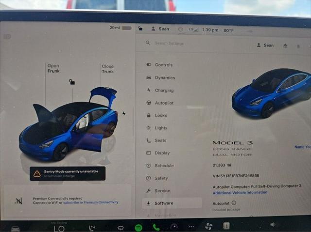 used 2022 Tesla Model 3 car, priced at $26,141