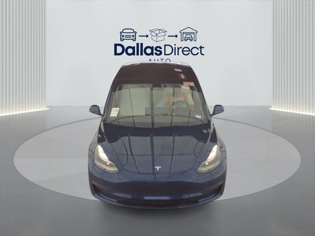 used 2022 Tesla Model 3 car, priced at $26,141