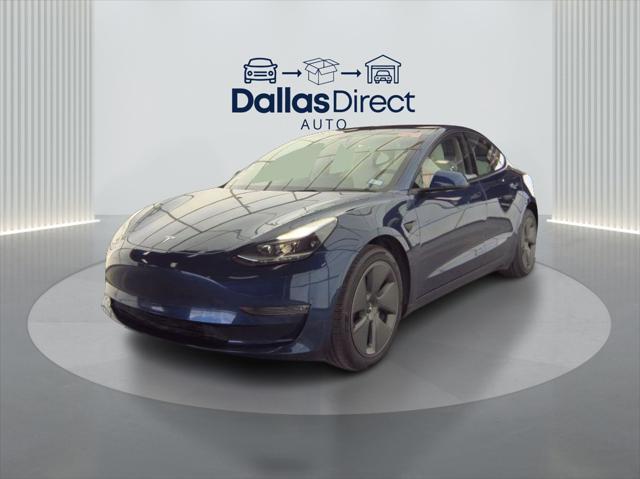 used 2022 Tesla Model 3 car, priced at $26,141