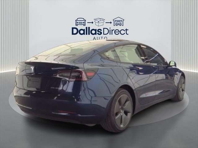 used 2022 Tesla Model 3 car, priced at $26,141