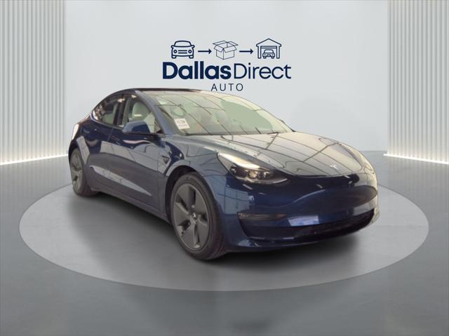 used 2022 Tesla Model 3 car, priced at $26,141