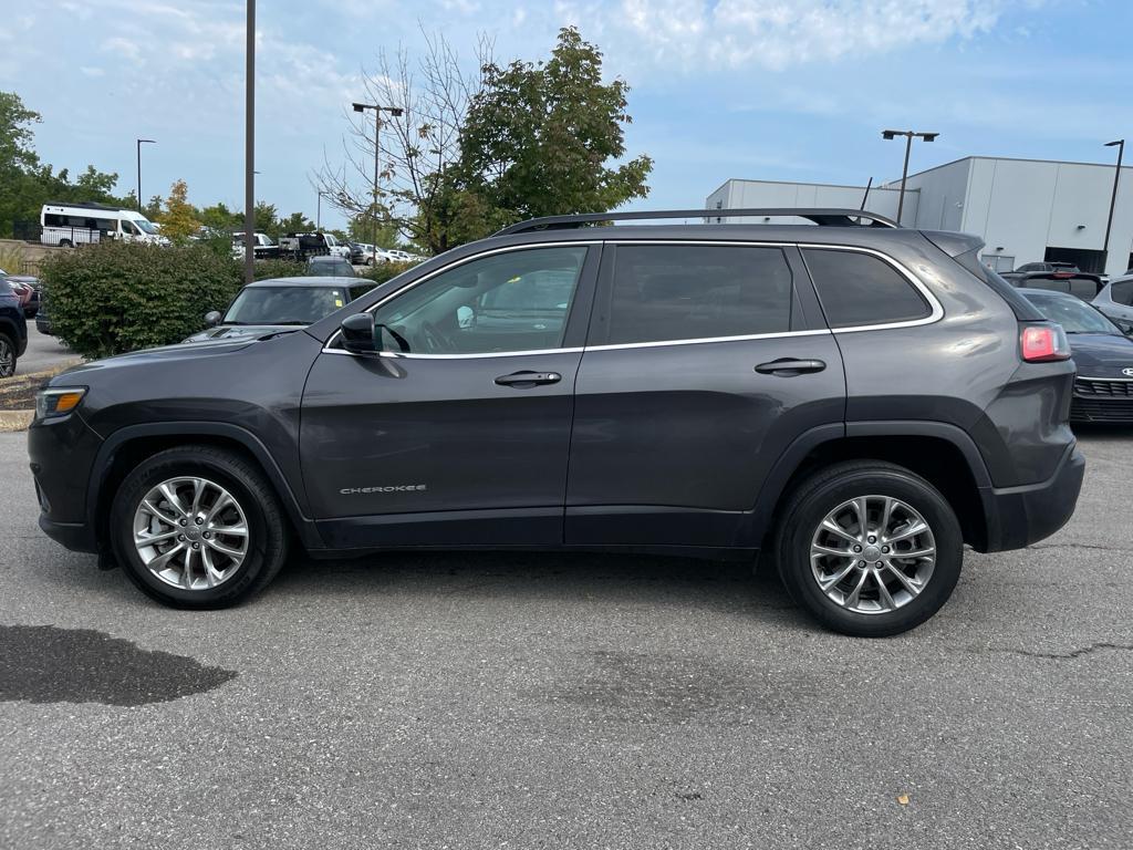 used 2022 Jeep Cherokee car, priced at $22,079