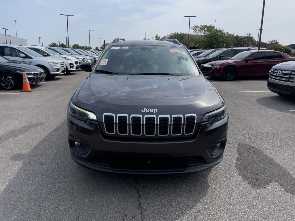 used 2022 Jeep Cherokee car, priced at $22,079