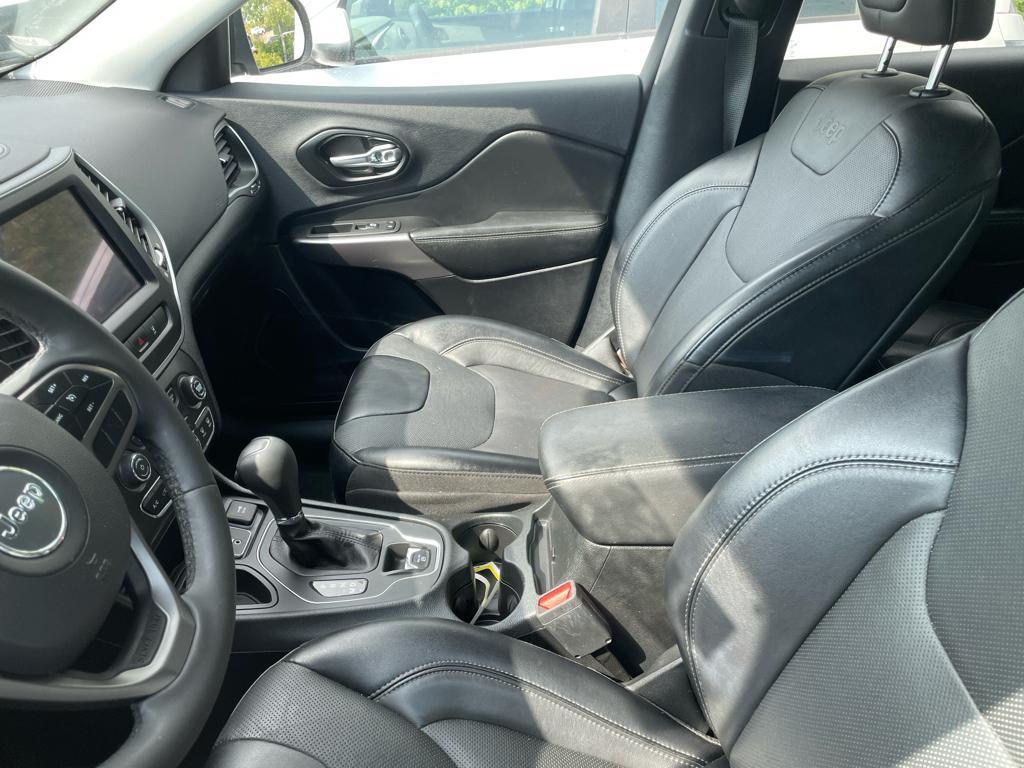 used 2022 Jeep Cherokee car, priced at $22,079
