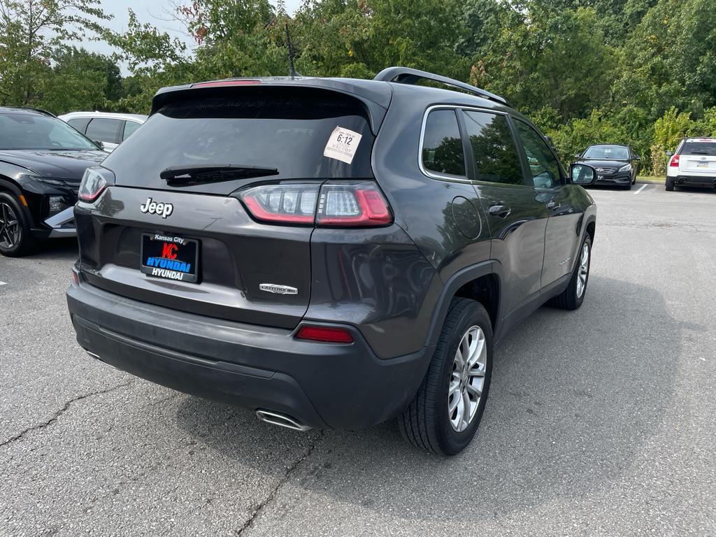 used 2022 Jeep Cherokee car, priced at $22,079
