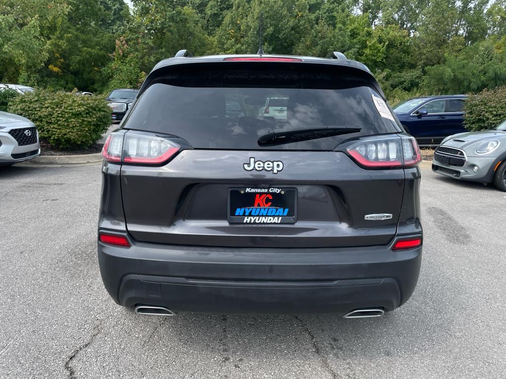 used 2022 Jeep Cherokee car, priced at $22,079
