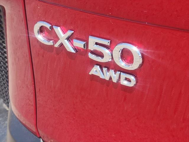 new 2025 Mazda CX-50 Hybrid car, priced at $39,155