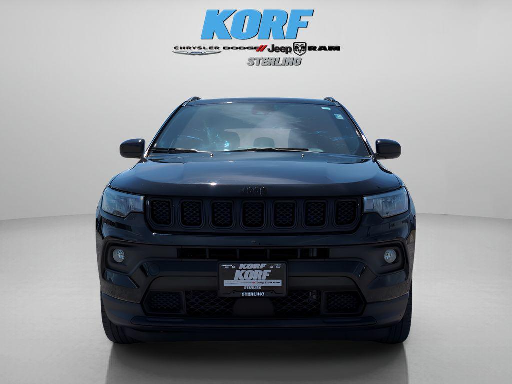 used 2023 Jeep Compass car, priced at $25,257