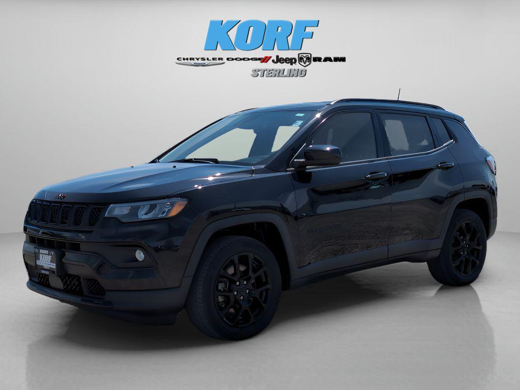 used 2023 Jeep Compass car, priced at $25,257