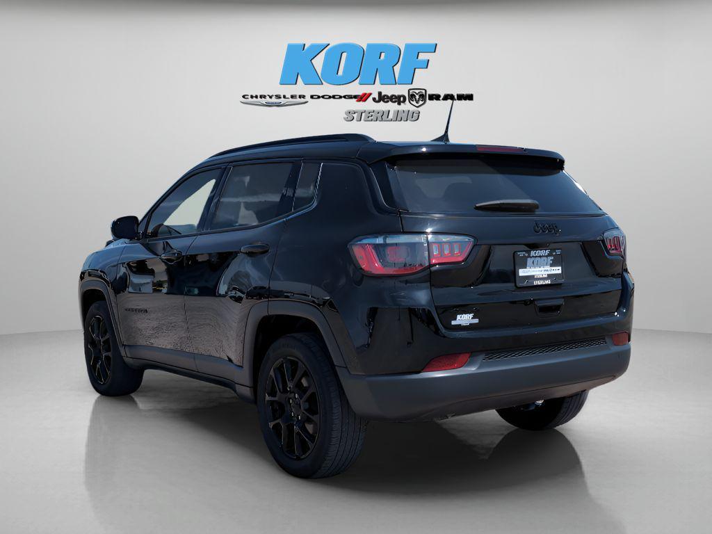 used 2023 Jeep Compass car, priced at $25,257