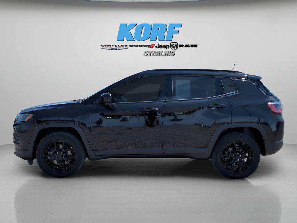 used 2023 Jeep Compass car, priced at $25,257