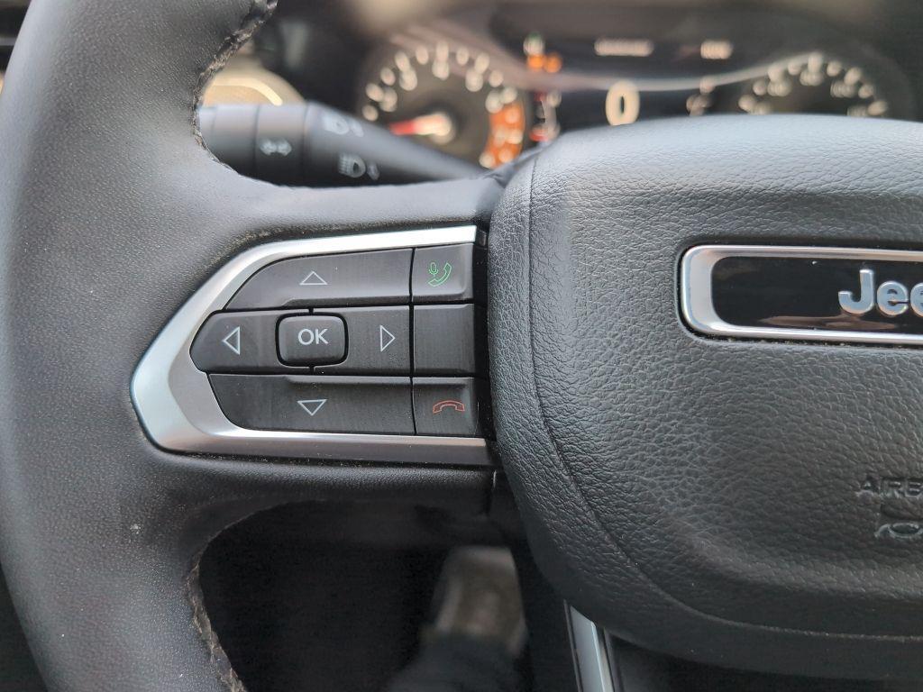 used 2023 Jeep Compass car, priced at $25,257