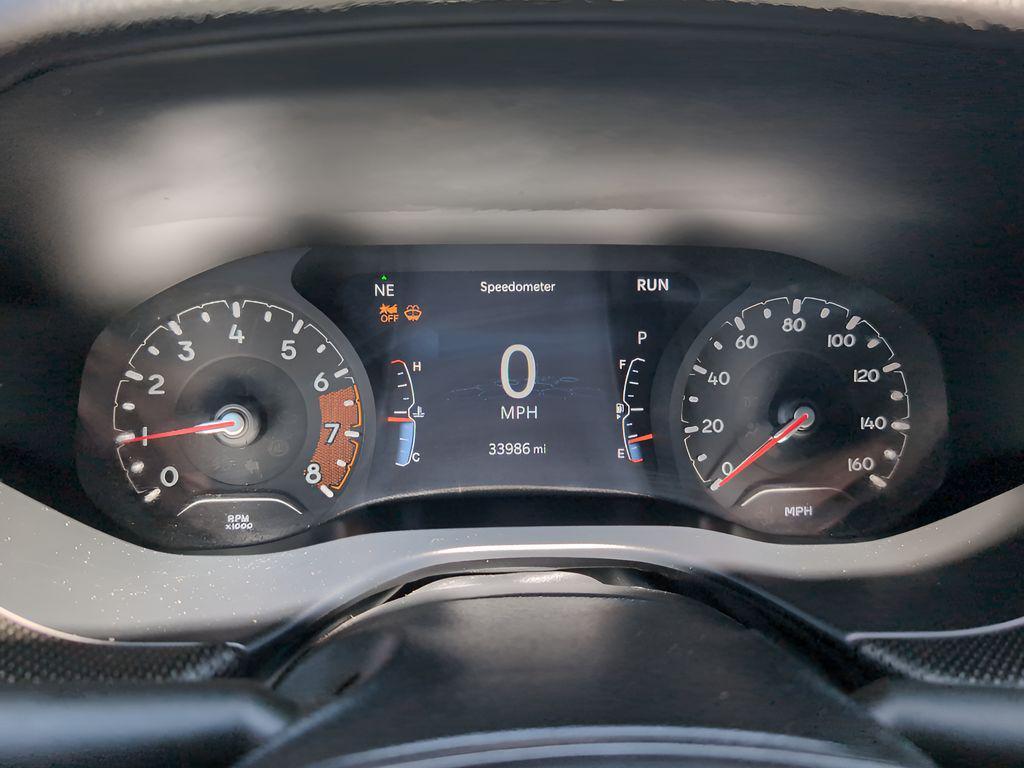 used 2023 Jeep Compass car, priced at $25,257