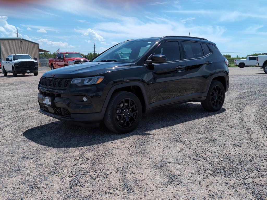 used 2023 Jeep Compass car, priced at $25,608