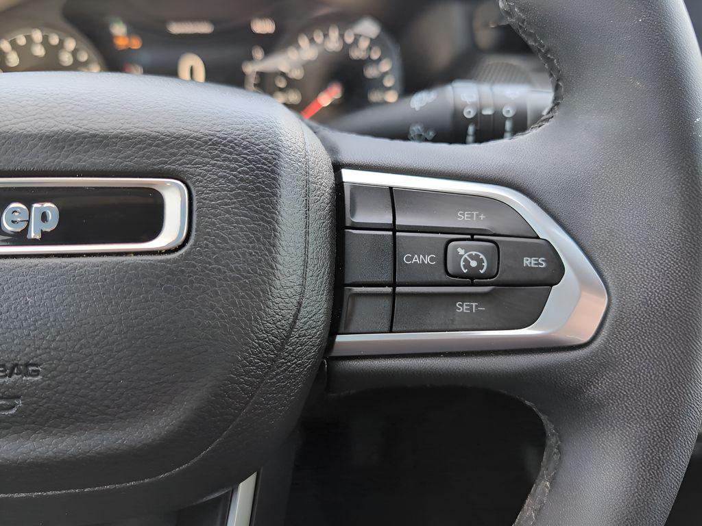 used 2023 Jeep Compass car, priced at $25,257