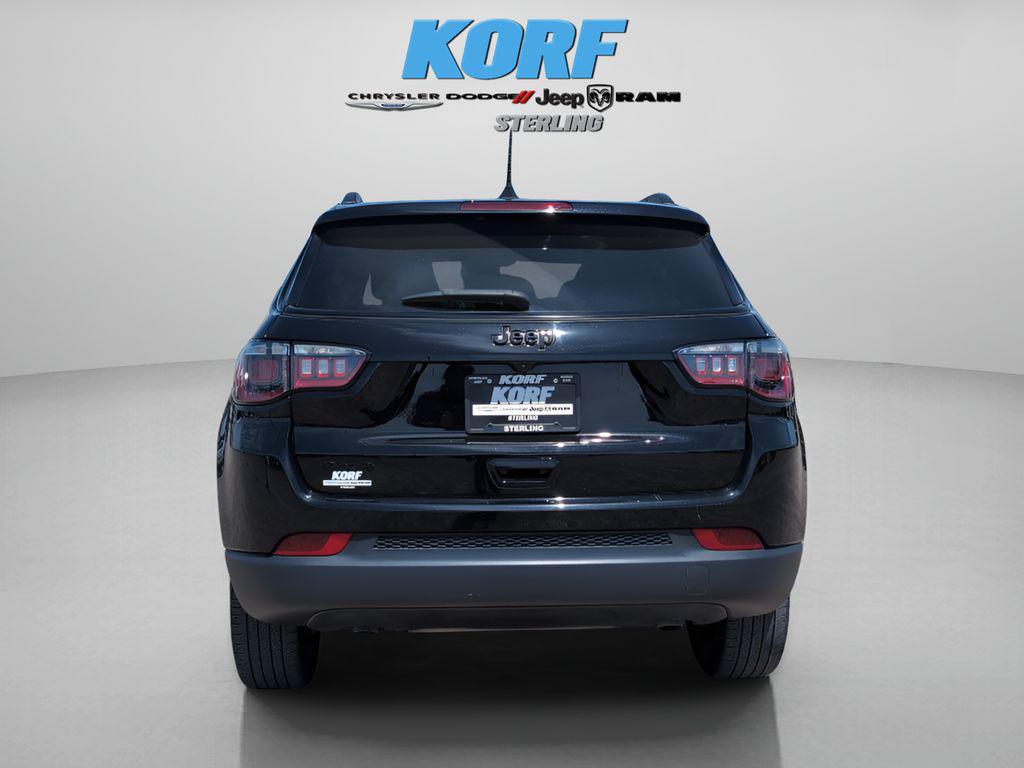 used 2023 Jeep Compass car, priced at $25,257