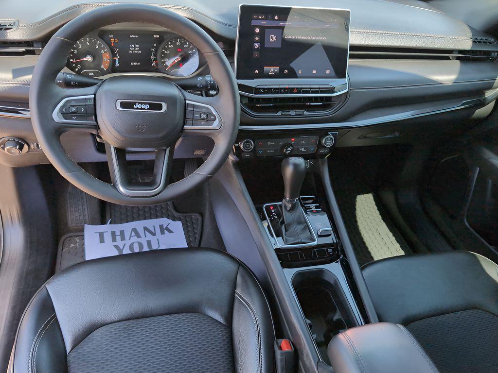 used 2023 Jeep Compass car, priced at $25,257
