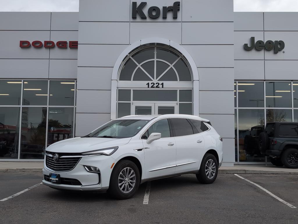 used 2024 Buick Enclave car, priced at $31,609