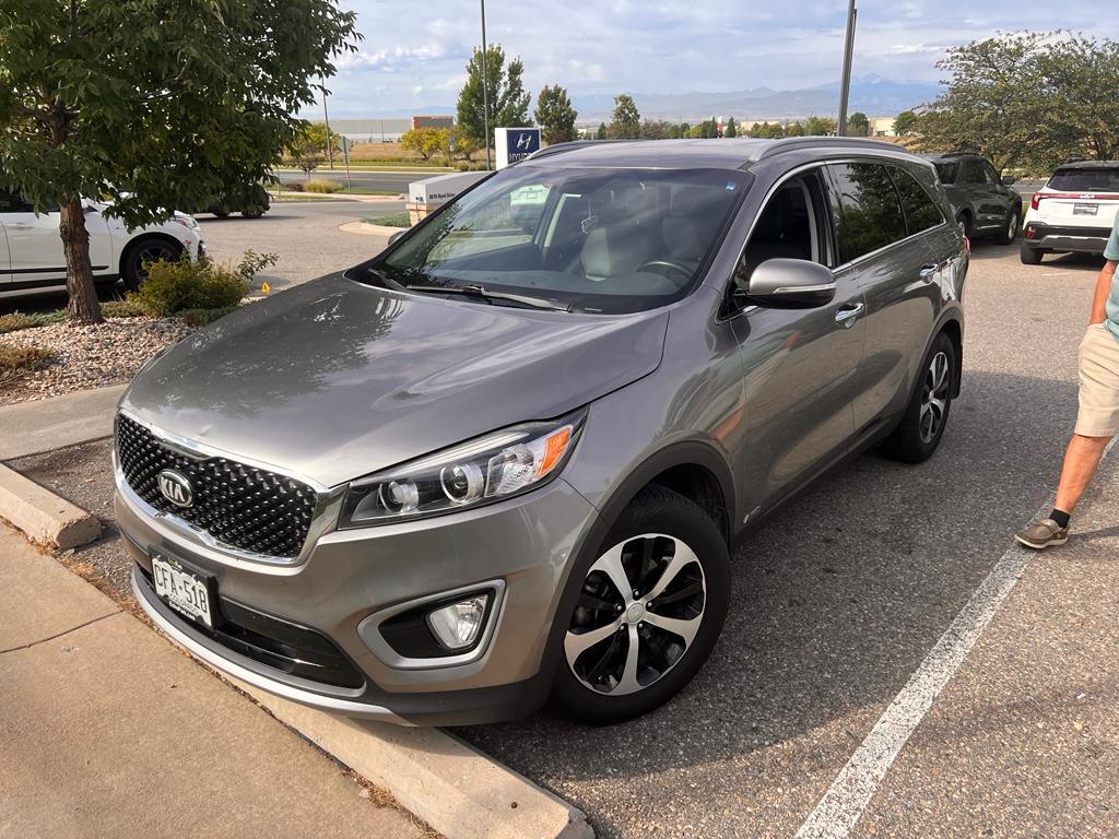 used 2016 Kia Sorento car, priced at $12,396